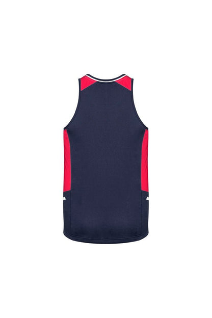  BIZ Mens Renegade Singlet - SG702M | Biz Collection | Fashion Biz Online