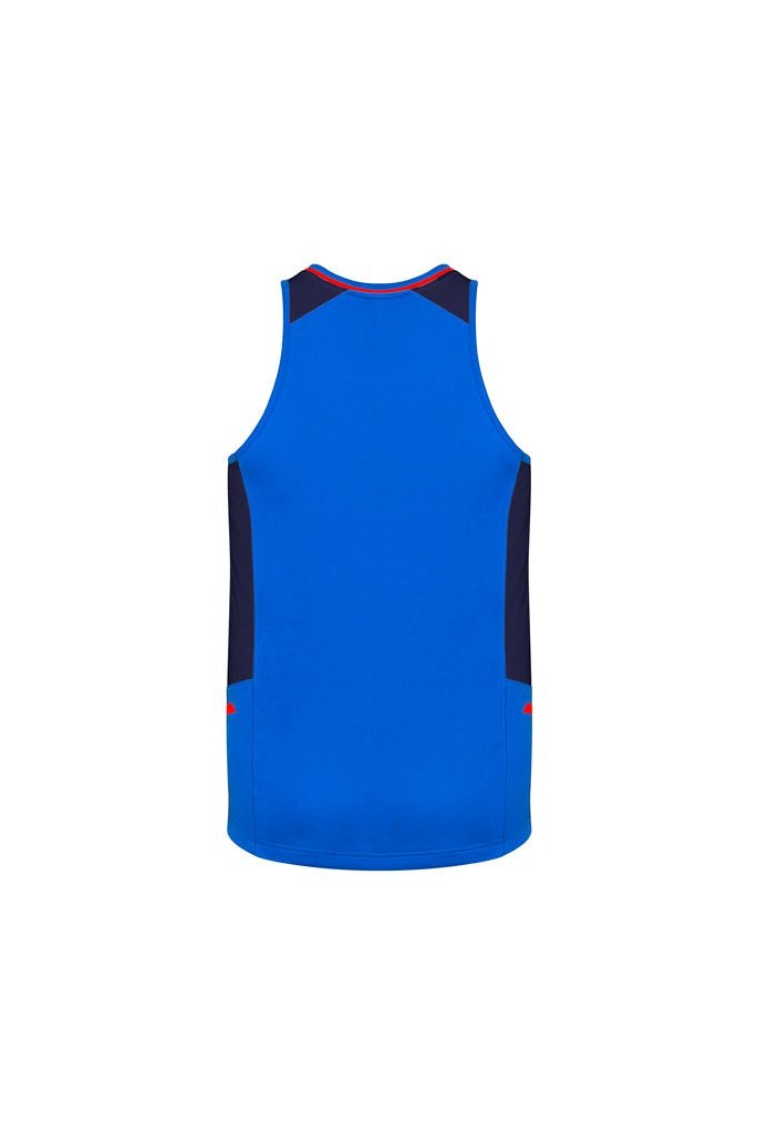  BIZ Mens Renegade Singlet - SG702M | Biz Collection | Fashion Biz Online