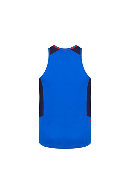  BIZ Mens Renegade Singlet - SG702M | Biz Collection | Fashion Biz Online