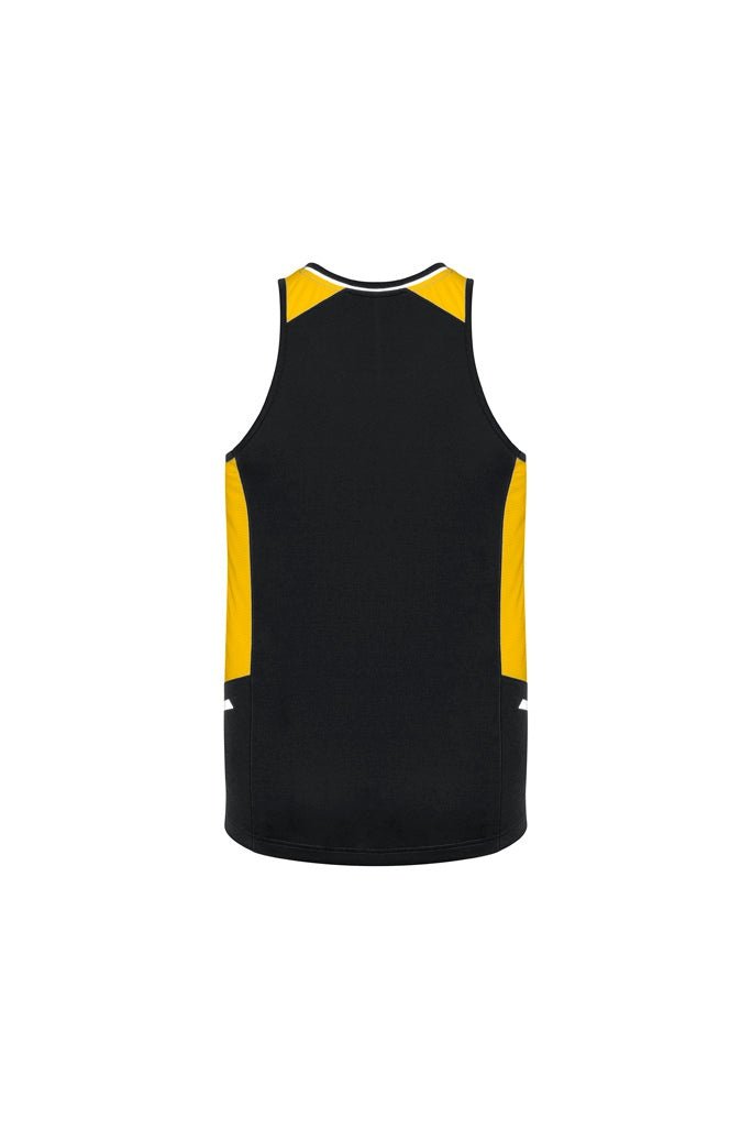  BIZ Mens Renegade Singlet - SG702M | Biz Collection | Fashion Biz Online