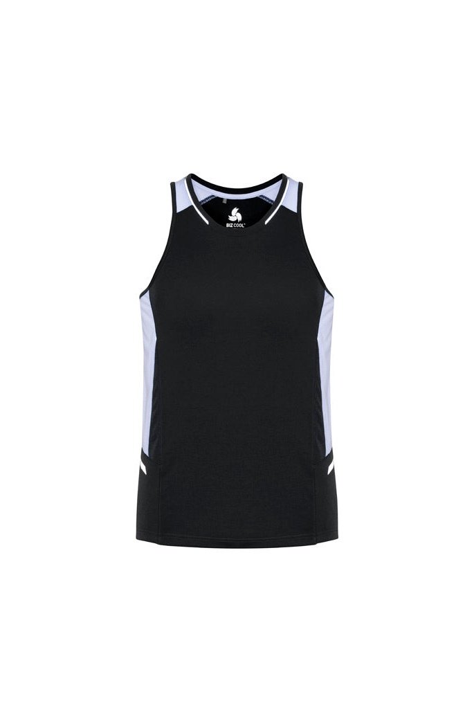  BIZ Mens Renegade Singlet - SG702M | Biz Collection | Fashion Biz Online