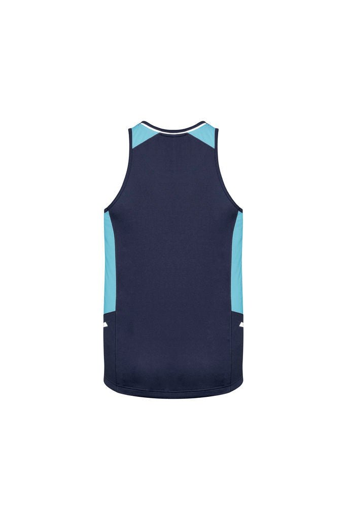  BIZ Mens Renegade Singlet - SG702M | Biz Collection | Fashion Biz Online