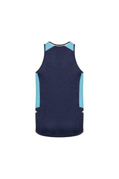  BIZ Mens Renegade Singlet - SG702M | Biz Collection | Fashion Biz Online