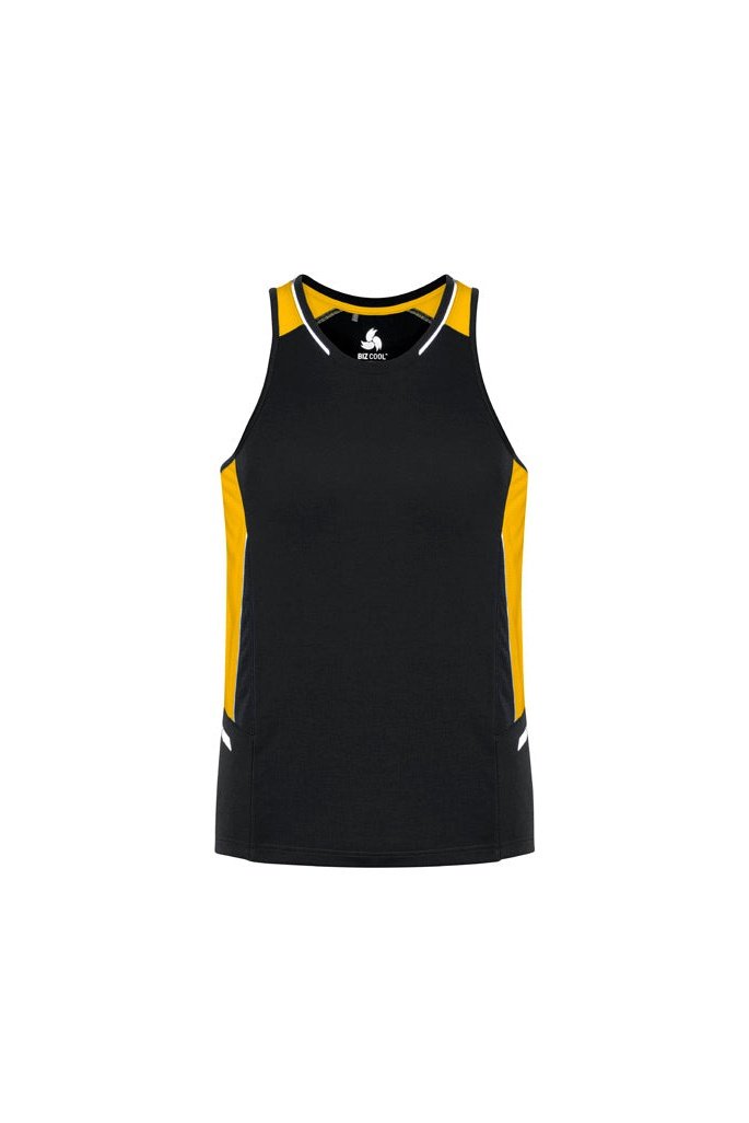  BIZ Mens Renegade Singlet - SG702M | Biz Collection | Fashion Biz Online