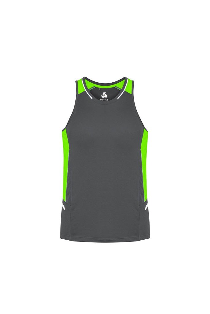  BIZ Mens Renegade Singlet - SG702M | Biz Collection | Fashion Biz Online