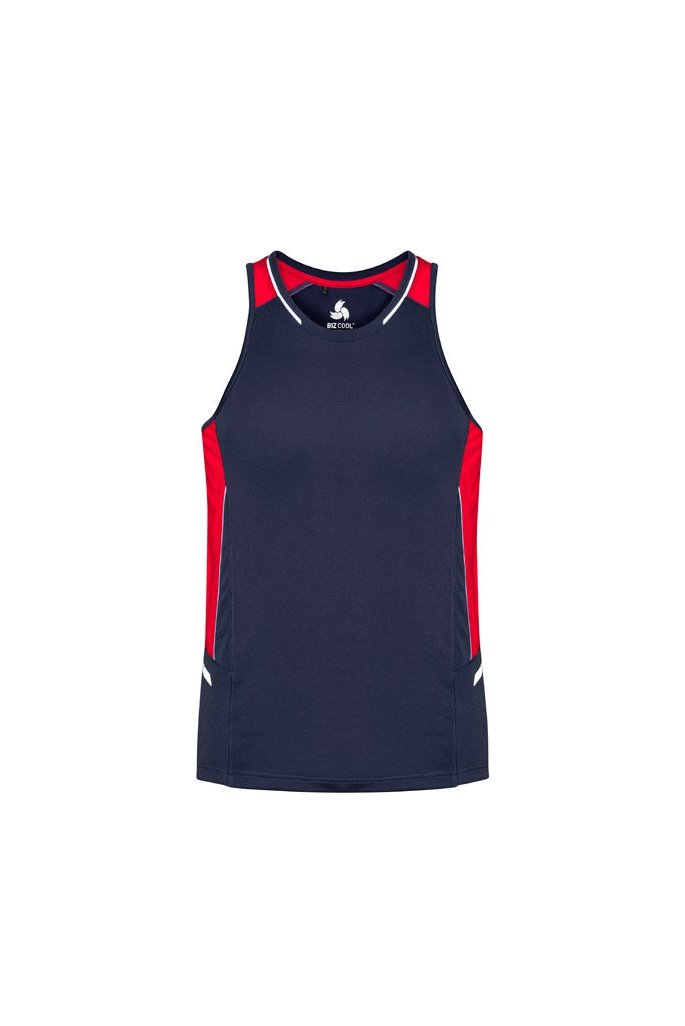  BIZ Mens Renegade Singlet - SG702M | Biz Collection | Fashion Biz Online