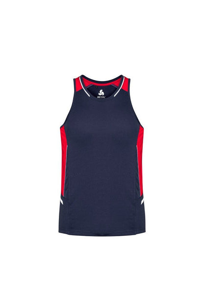  BIZ Mens Renegade Singlet - SG702M | Biz Collection | Fashion Biz Online