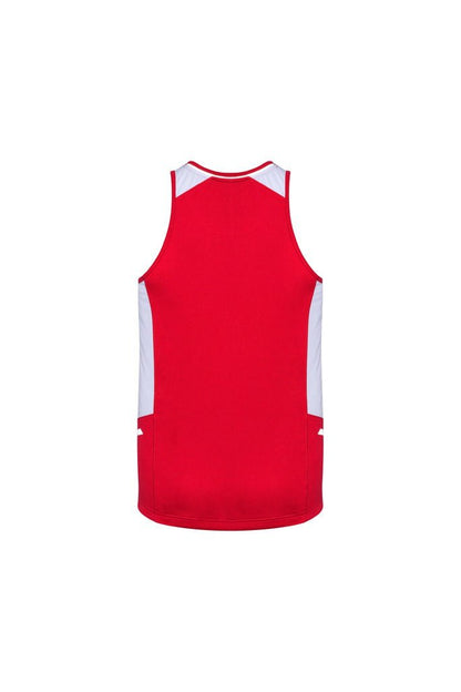  BIZ Mens Renegade Singlet - SG702M | Biz Collection | Fashion Biz Online