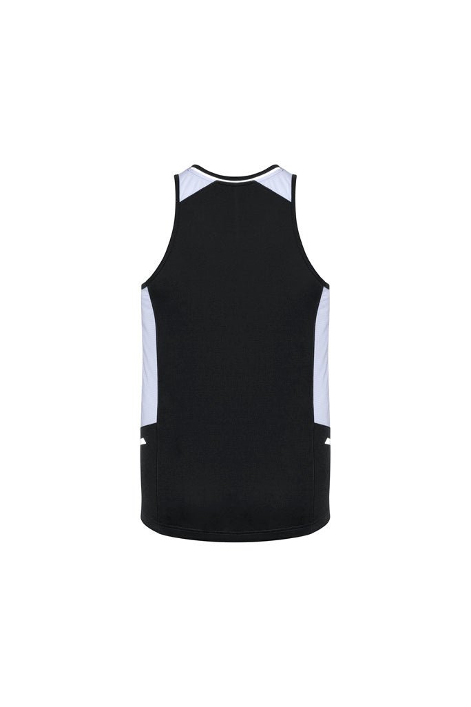  BIZ Mens Renegade Singlet - SG702M | Biz Collection | Fashion Biz Online