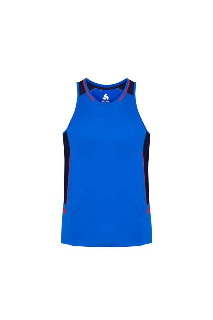  BIZ Mens Renegade Singlet - SG702M | Biz Collection | Fashion Biz Online