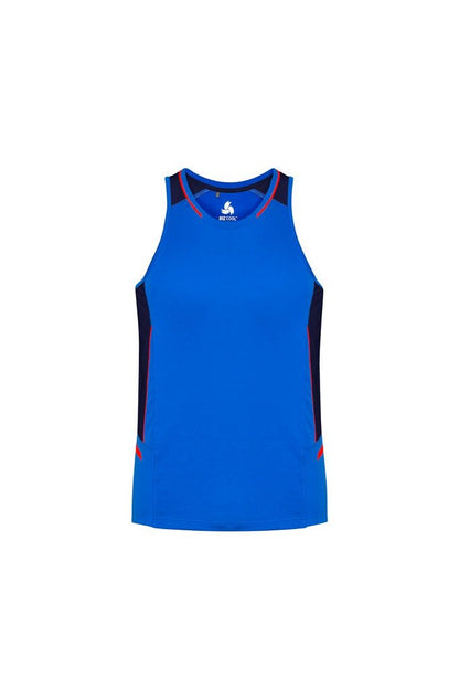  BIZ Mens Renegade Singlet - SG702M | Biz Collection | Fashion Biz Online