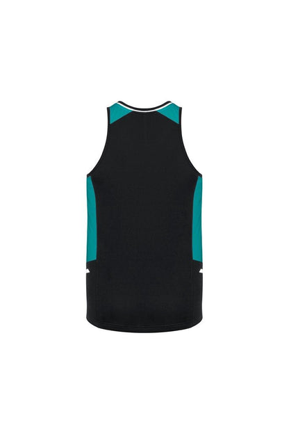  BIZ Mens Renegade Singlet - SG702M | Biz Collection | Fashion Biz Online