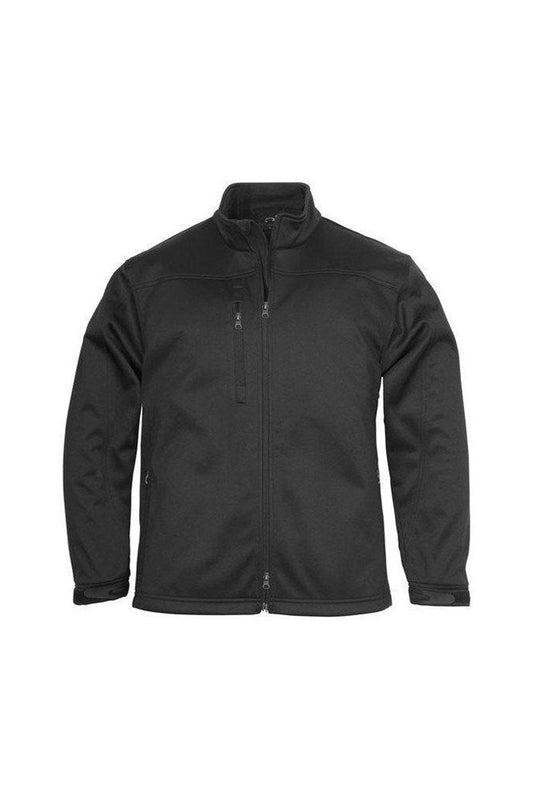 Biz Collection Mens Soft Shell Jacket - J3880 - Black