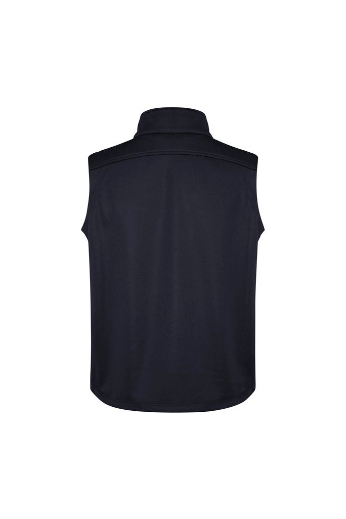  BIZ Mens Soft Shell Vest - J3881 | Biz Collection | Fashion Biz Online