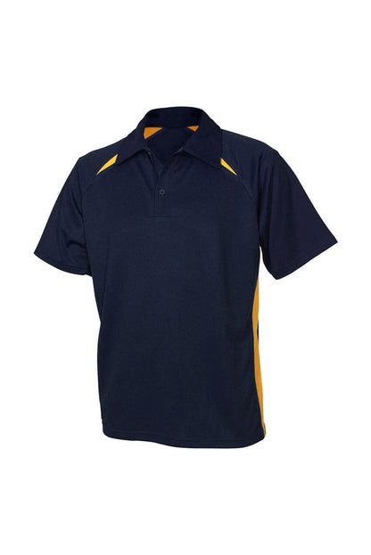  BIZ Mens Splice Polo - P7700 | Biz Collection | Fashion Biz Online