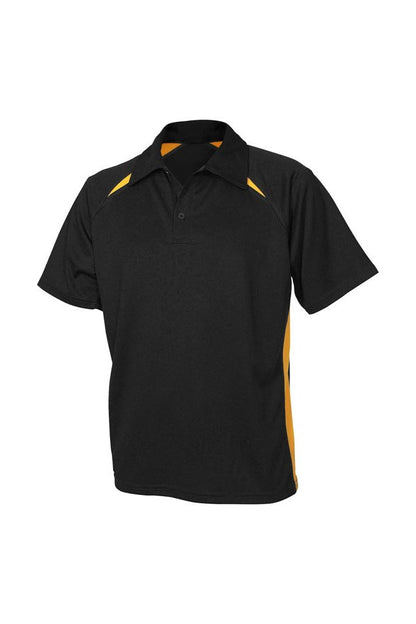  BIZ Mens Splice Polo - P7700 | Biz Collection | Fashion Biz Online