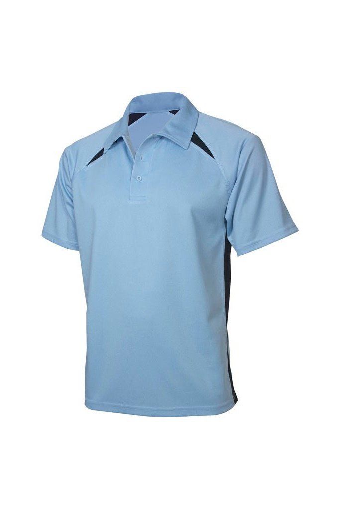  BIZ Mens Splice Polo - P7700 | Biz Collection | Fashion Biz Online