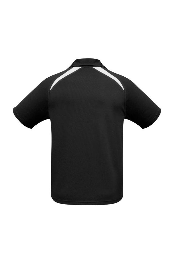  BIZ Mens Splice Polo - P7700 | Biz Collection | Fashion Biz Online