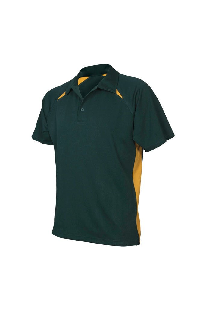  BIZ Mens Splice Polo - P7700 | Biz Collection | Fashion Biz Online