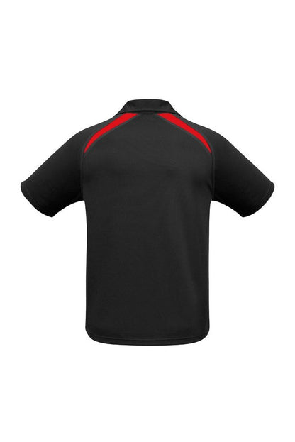  BIZ Mens Splice Polo - P7700 | Biz Collection | Fashion Biz Online