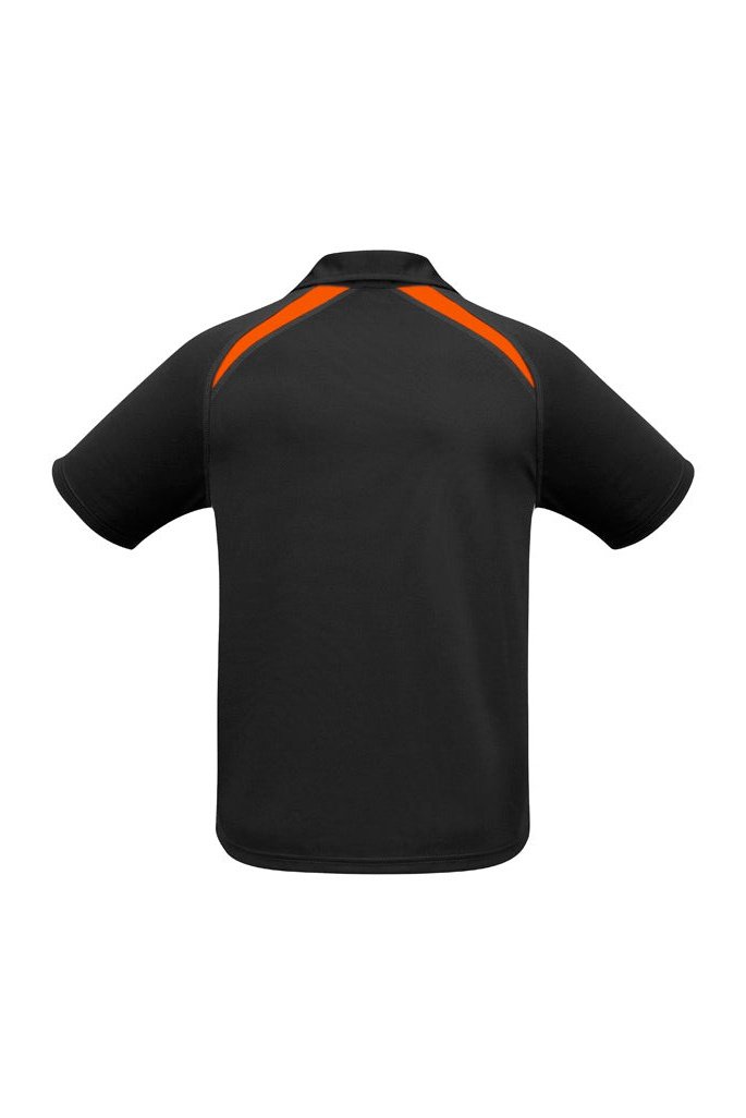  BIZ Mens Splice Polo - P7700 | Biz Collection | Fashion Biz Online