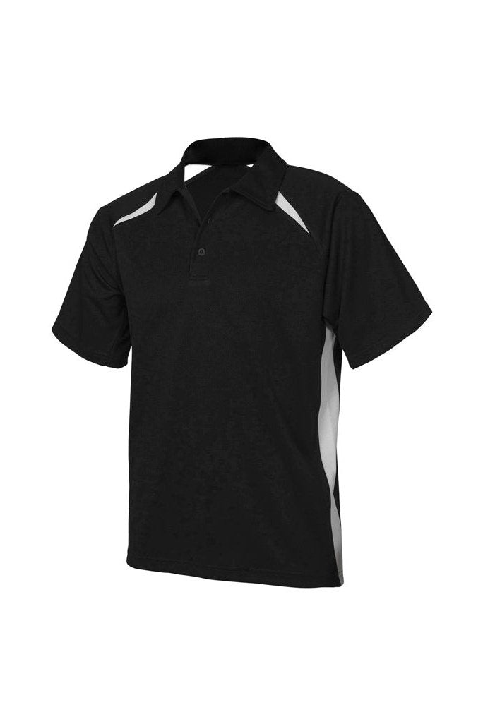  BIZ Mens Splice Polo - P7700 | Biz Collection | Fashion Biz Online