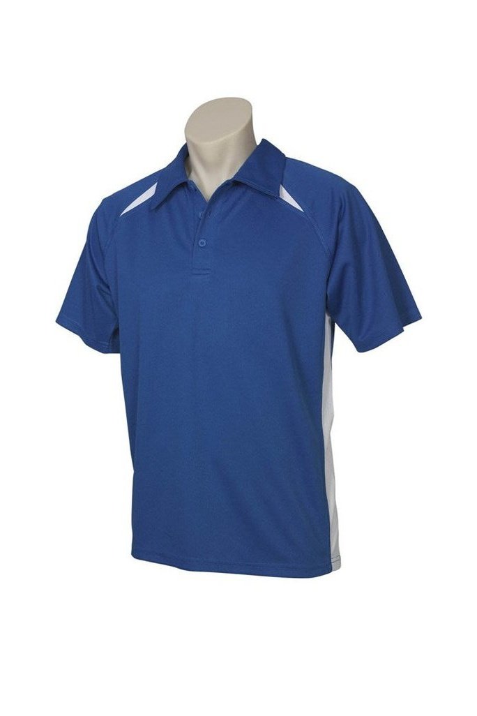  BIZ Mens Splice Polo - P7700 | Biz Collection | Fashion Biz Online