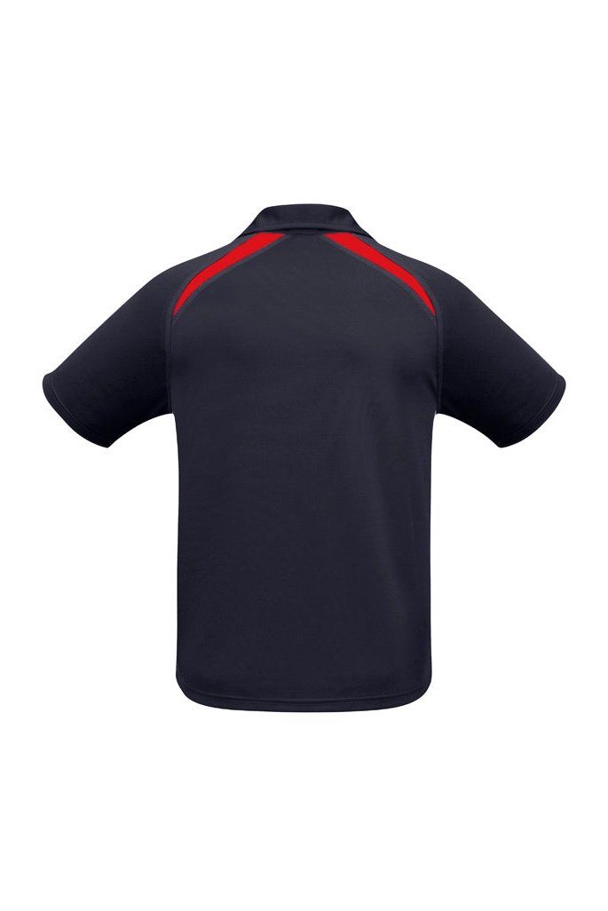  BIZ Mens Splice Polo - P7700 | Biz Collection | Fashion Biz Online