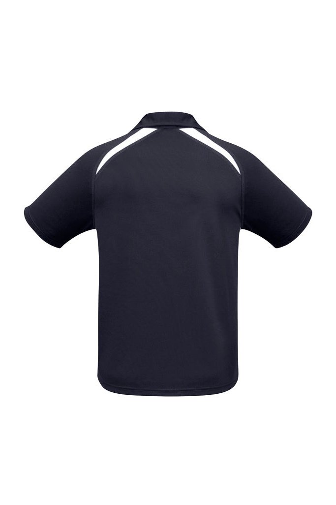  BIZ Mens Splice Polo - P7700 | Biz Collection | Fashion Biz Online