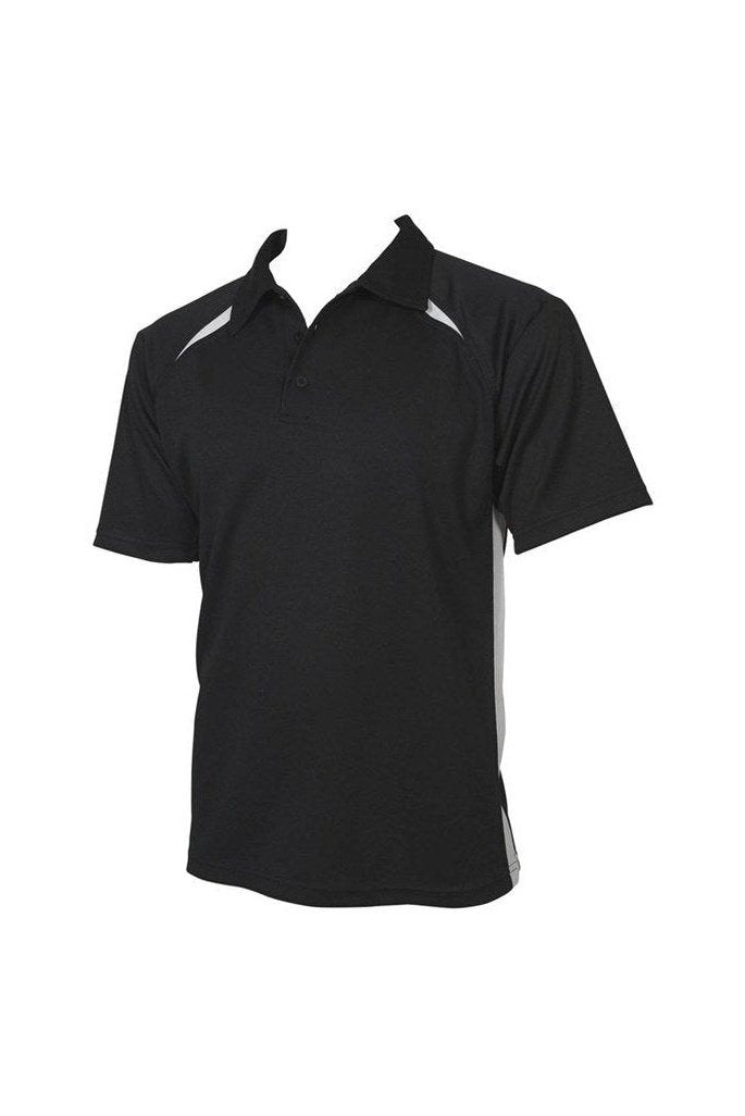  BIZ Mens Splice Polo - P7700 | Biz Collection | Fashion Biz Online