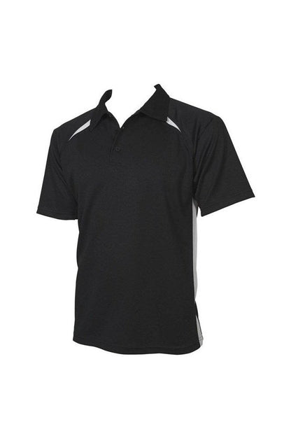  BIZ Mens Splice Polo - P7700 | Biz Collection | Fashion Biz Online