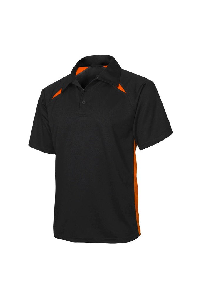  BIZ Mens Splice Polo - P7700 | Biz Collection | Fashion Biz Online