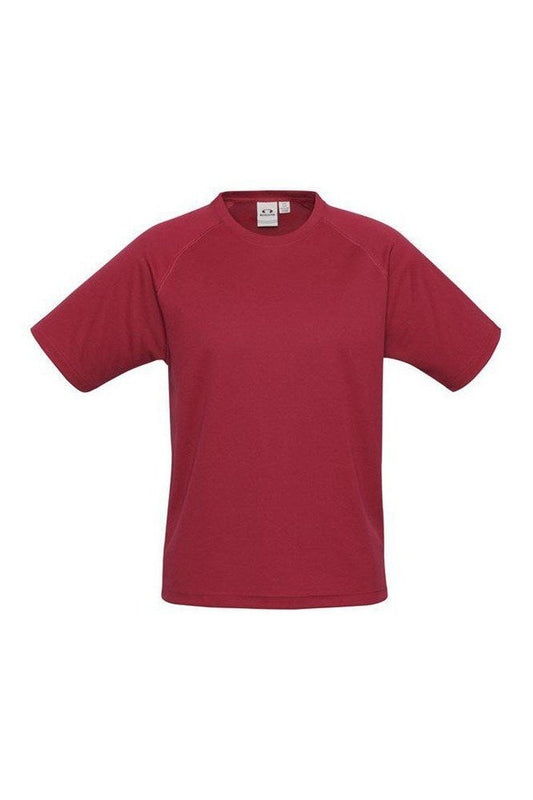 Biz Collection Mens Sprint Tee - T301MS - Red