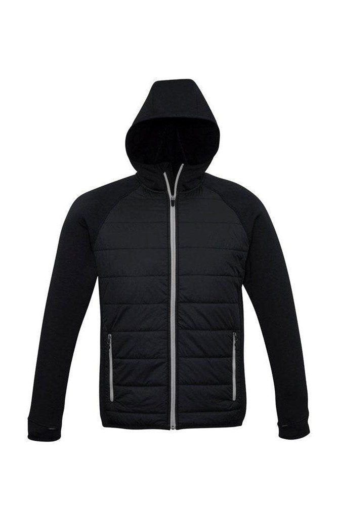  BIZ Mens Stealth Tech Hoodie - J515M | Biz Collection | Fashion Biz Online