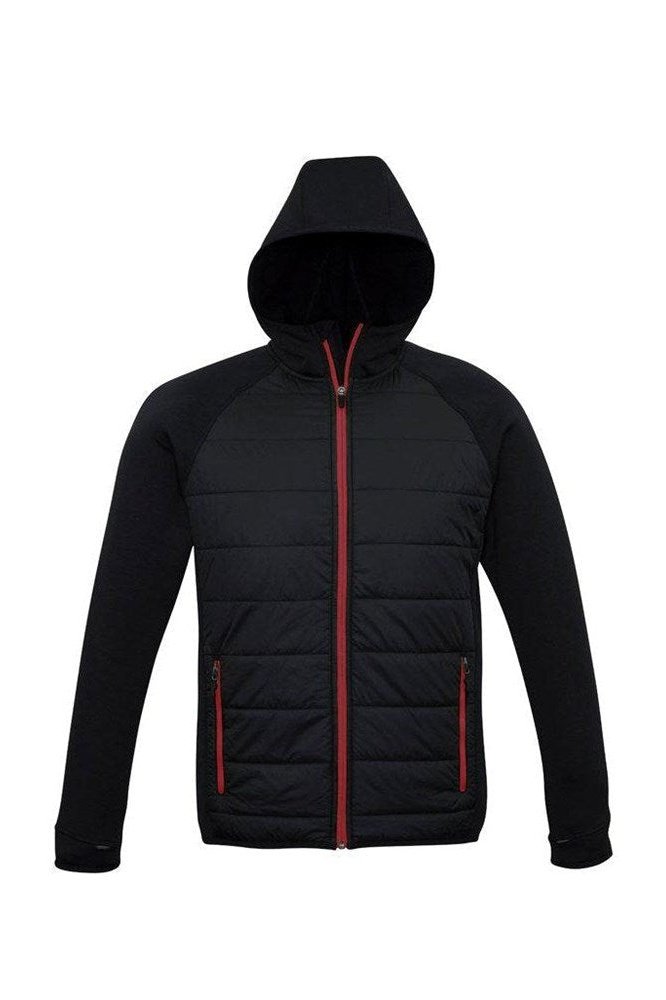  BIZ Mens Stealth Tech Hoodie - J515M | Biz Collection | Fashion Biz Online