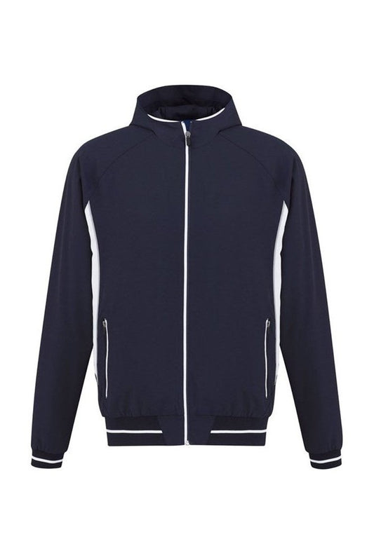 Biz Collection Mens Titan Jacket - J920M - Navy/White