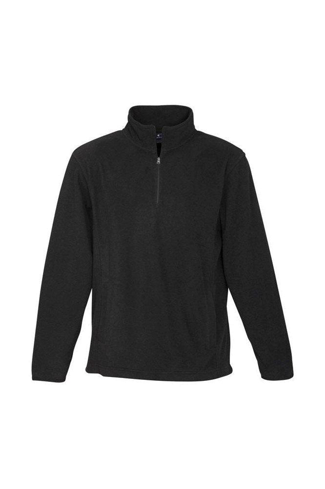  BIZ Mens Trinity 1/2 Zip Pullover - F10510 | Biz Collection | Fashion Biz Online