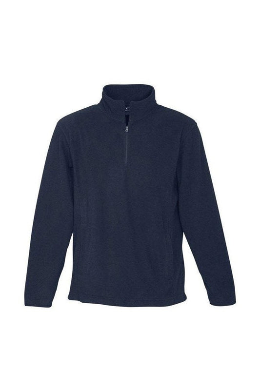 Biz Collection Mens Trinity 1/2 Zip Pullover - F10510 - Navy
