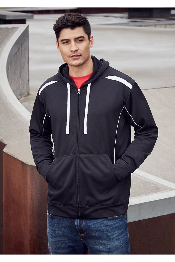  BIZ Mens United Hoodie - SW310M | Biz Collection | Fashion Biz Online