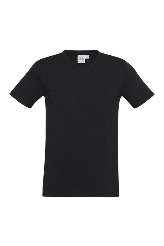 Biz Collection Mens Viva Tee - T403M - Black