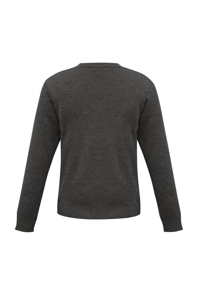  BIZ Mens Woolmix Pullover - WP6008 | Biz Collection | Fashion Biz Online