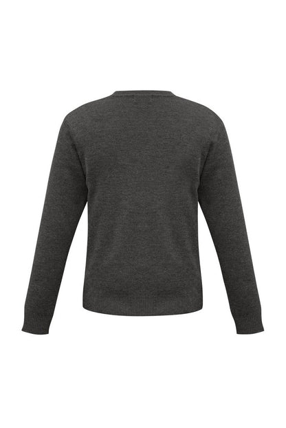  BIZ Mens Woolmix Pullover - WP6008 | Biz Collection | Fashion Biz Online