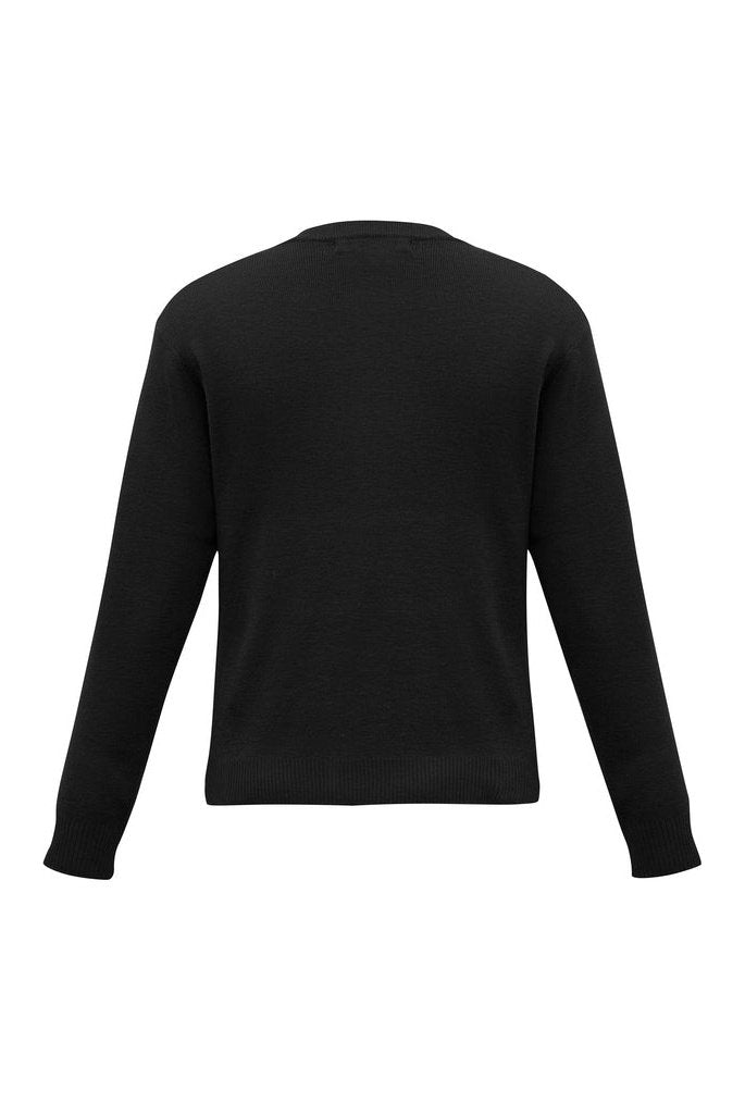  BIZ Mens Woolmix Pullover - WP6008 | Biz Collection | Fashion Biz Online