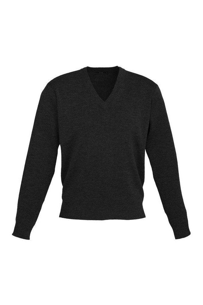  BIZ Mens Woolmix Pullover - WP6008 | Biz Collection | Fashion Biz Online