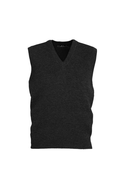  BIZ Mens Woolmix Vest - WV6007 | Biz Collection | Fashion Biz Online