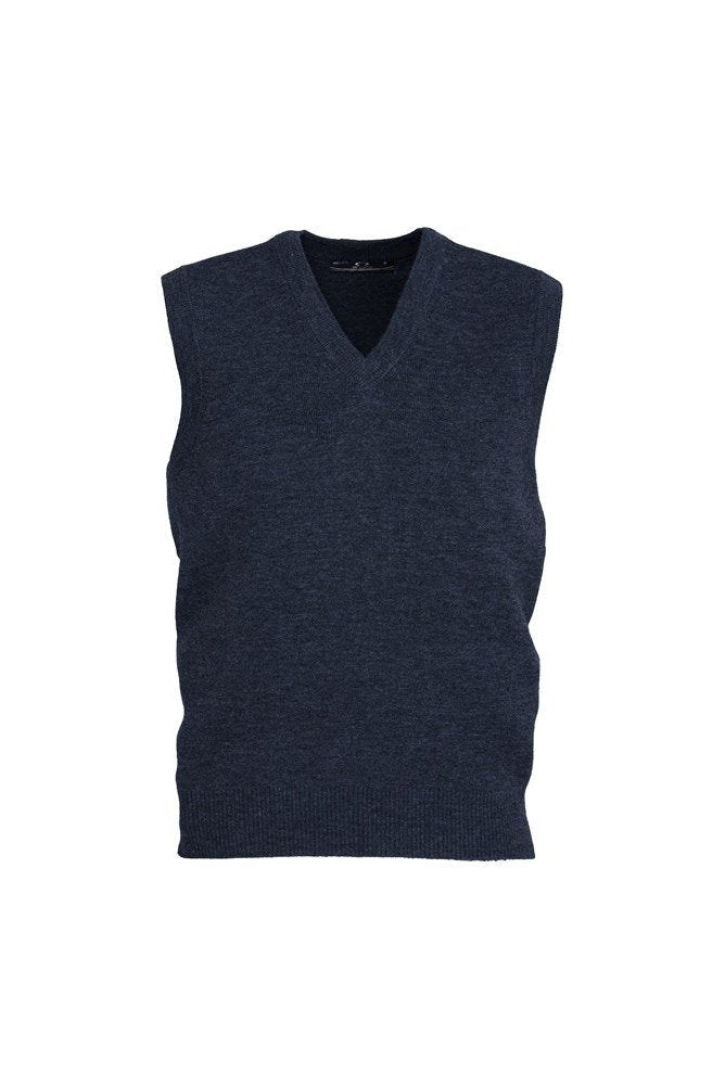  BIZ Mens Woolmix Vest - WV6007 | Biz Collection | Fashion Biz Online