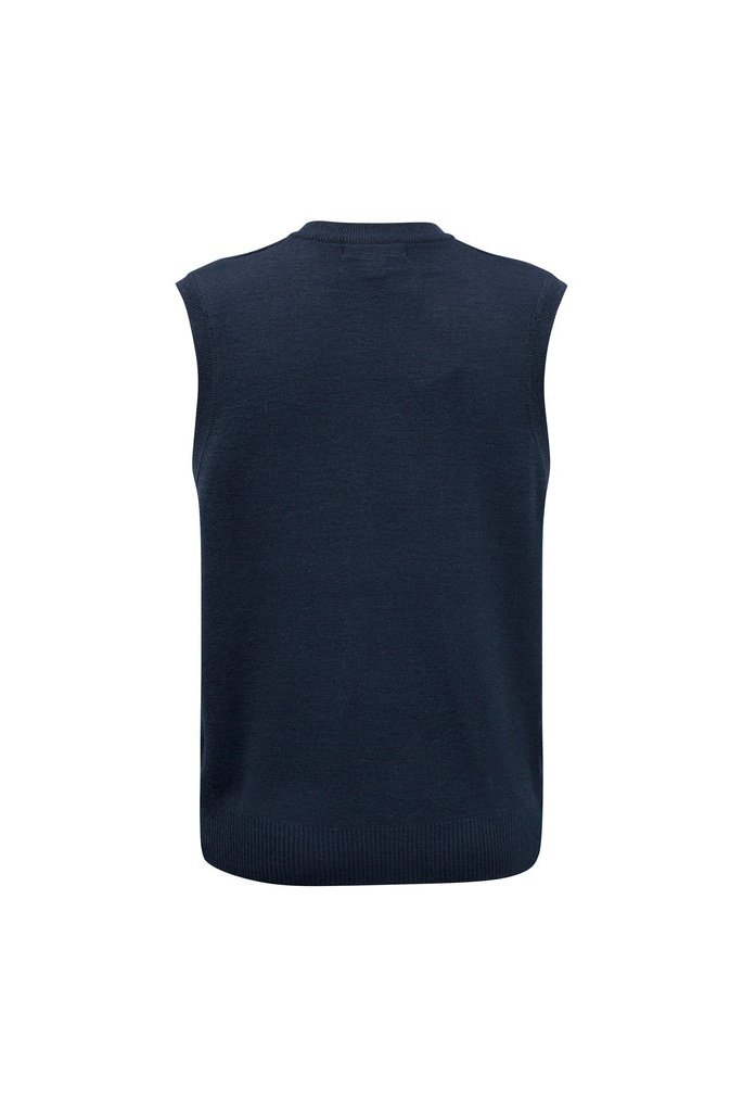  BIZ Mens Woolmix Vest - WV6007 | Biz Collection | Fashion Biz Online