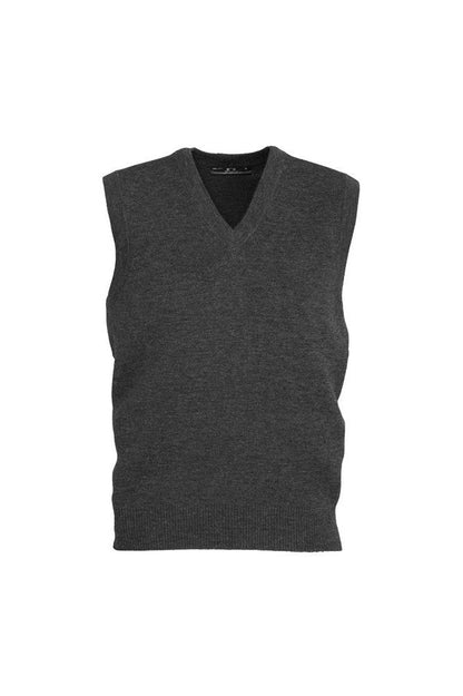  BIZ Mens Woolmix Vest - WV6007 | Biz Collection | Fashion Biz Online