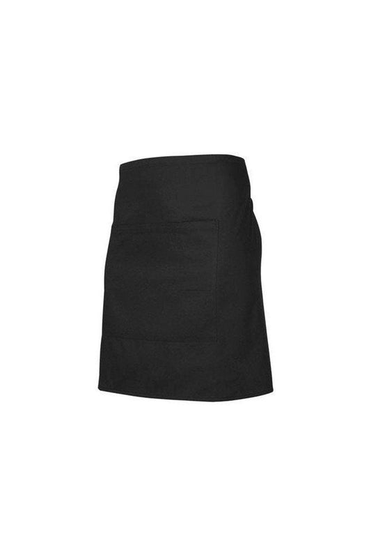Biz Collection Short Waisted Apron - BA94 - Black