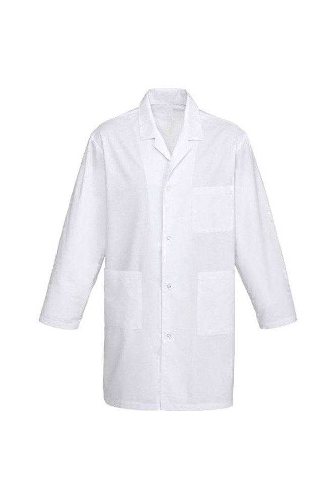  BIZ Unisex Classic Lab Coat - H132ML | Biz Collection | Fashion Biz Online